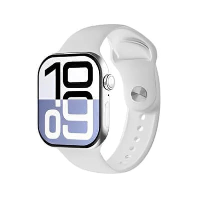 Smartwatch serie 10 con pantalla 2.2 pulgadas blanco