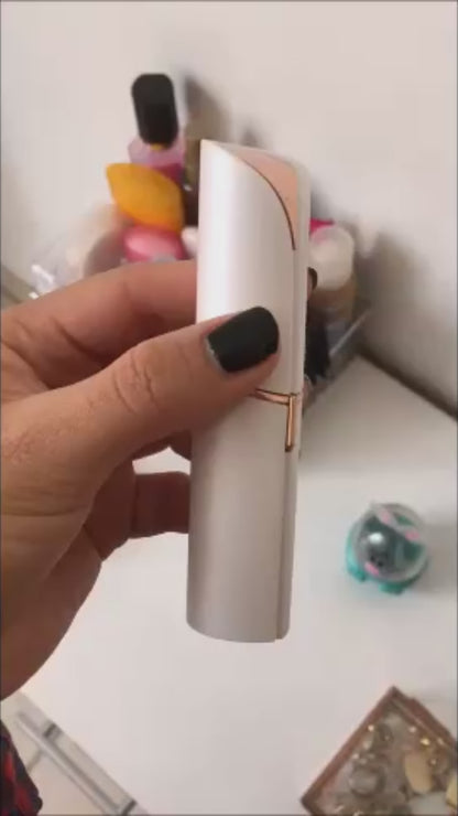Depilador Facial En Forma De Pintalabios