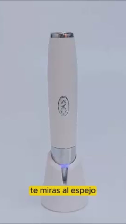 Masajeador de ojos y labio electrico con vibracion